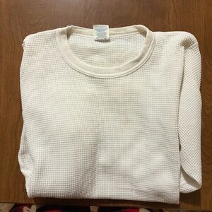 Vintage J.E. Morgan long john shirt XL